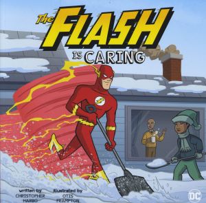 THE FLASH IS CARING