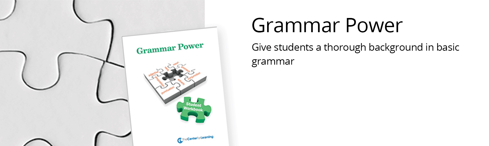 Grammar Power Banner