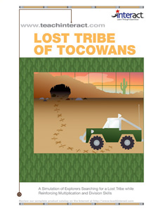 LOST TRIBE OF TOCOWANS