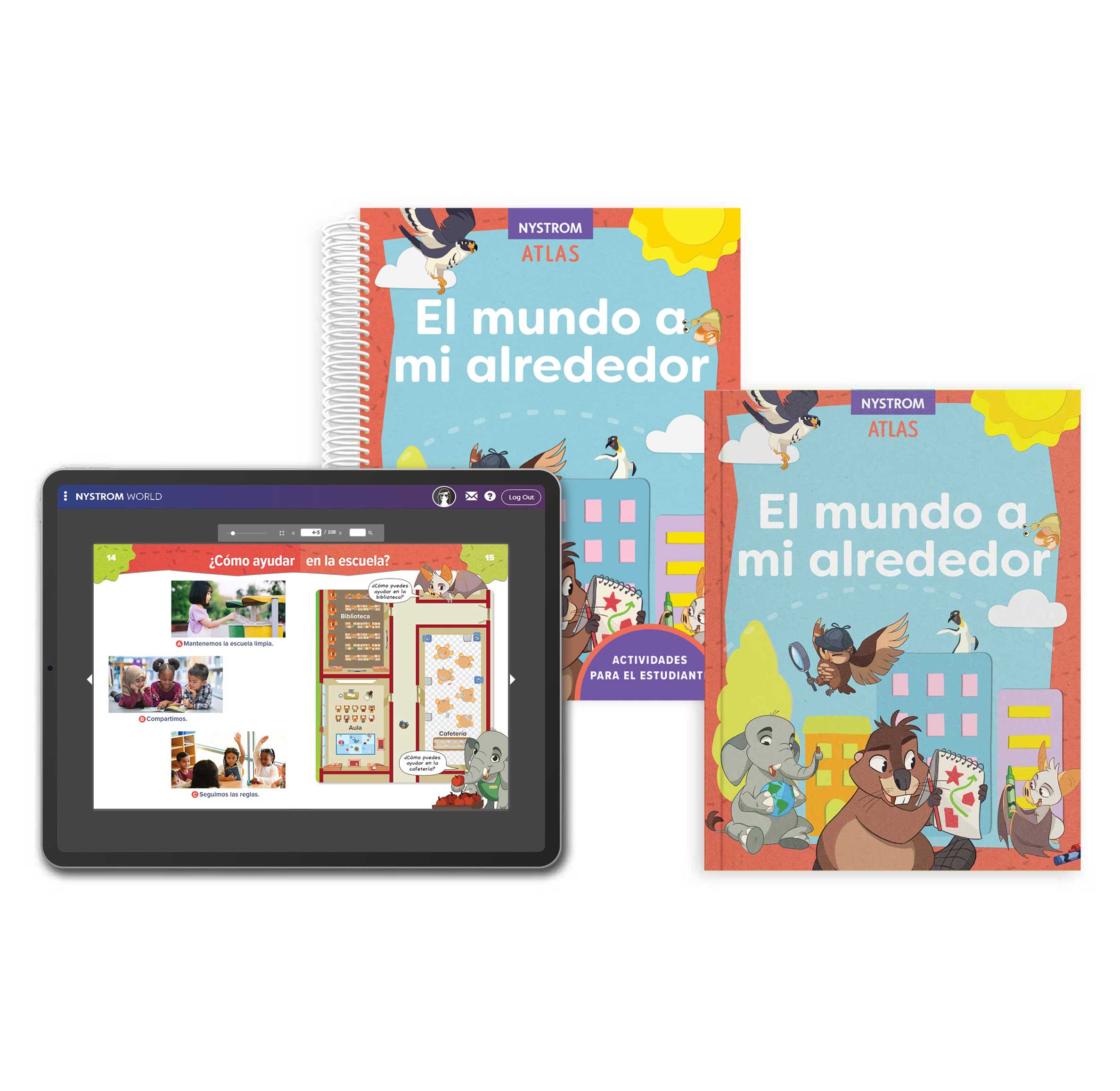 El Mundo a mi Alrededor (The World Around Me)