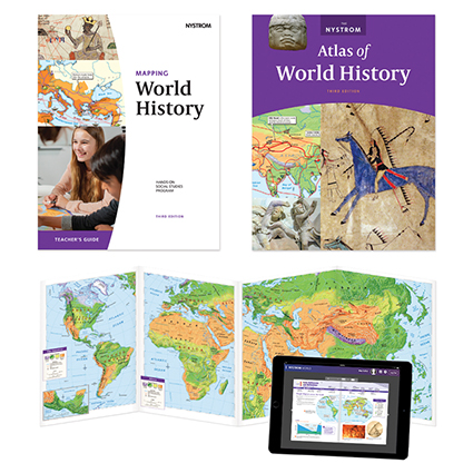 MAPPING WORLD HISTORY INTERACTIVE Center For Learning MAPPING WORLD HISTORY INTERACTIVE Center For Learning