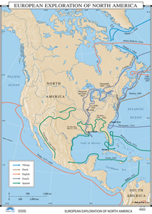 EXPLORATION–18TH CENTURY ROLL-DOWN MAPS